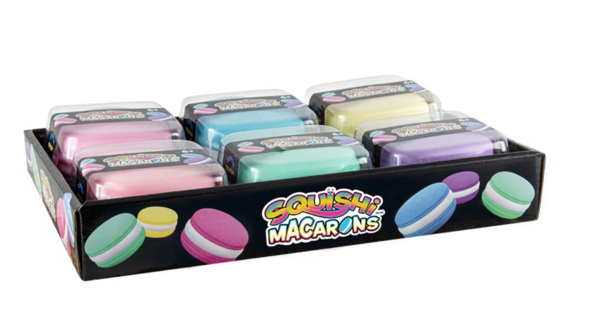 Squishi Macaron Toy by Incredible Group # TOY33105