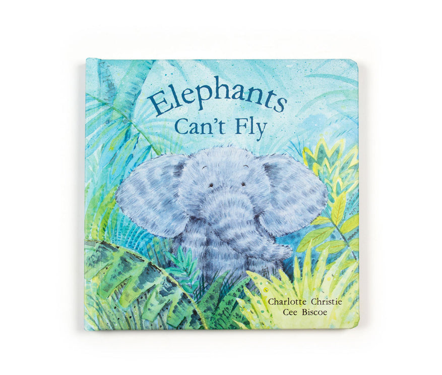 Elephants Can’t Fly Book by Jellycat #BK4ECFUS