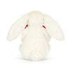 Bashful Red Love Heart Bunny by Jellycat #BB3LOVE