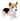 Shorty Tri-Clr Corgi by Douglas #4017