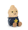 Amuseables Peanut Star Student Outfit by Jellycat