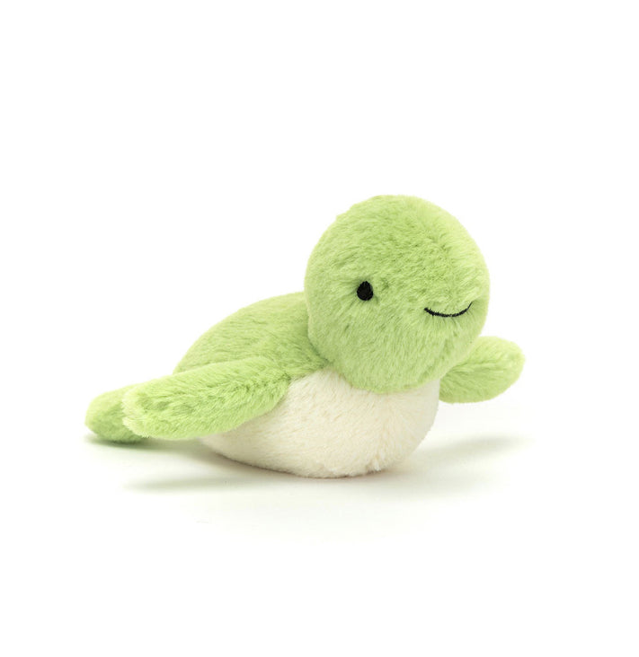 Fluffy Turtle by Jellycat #F6TU