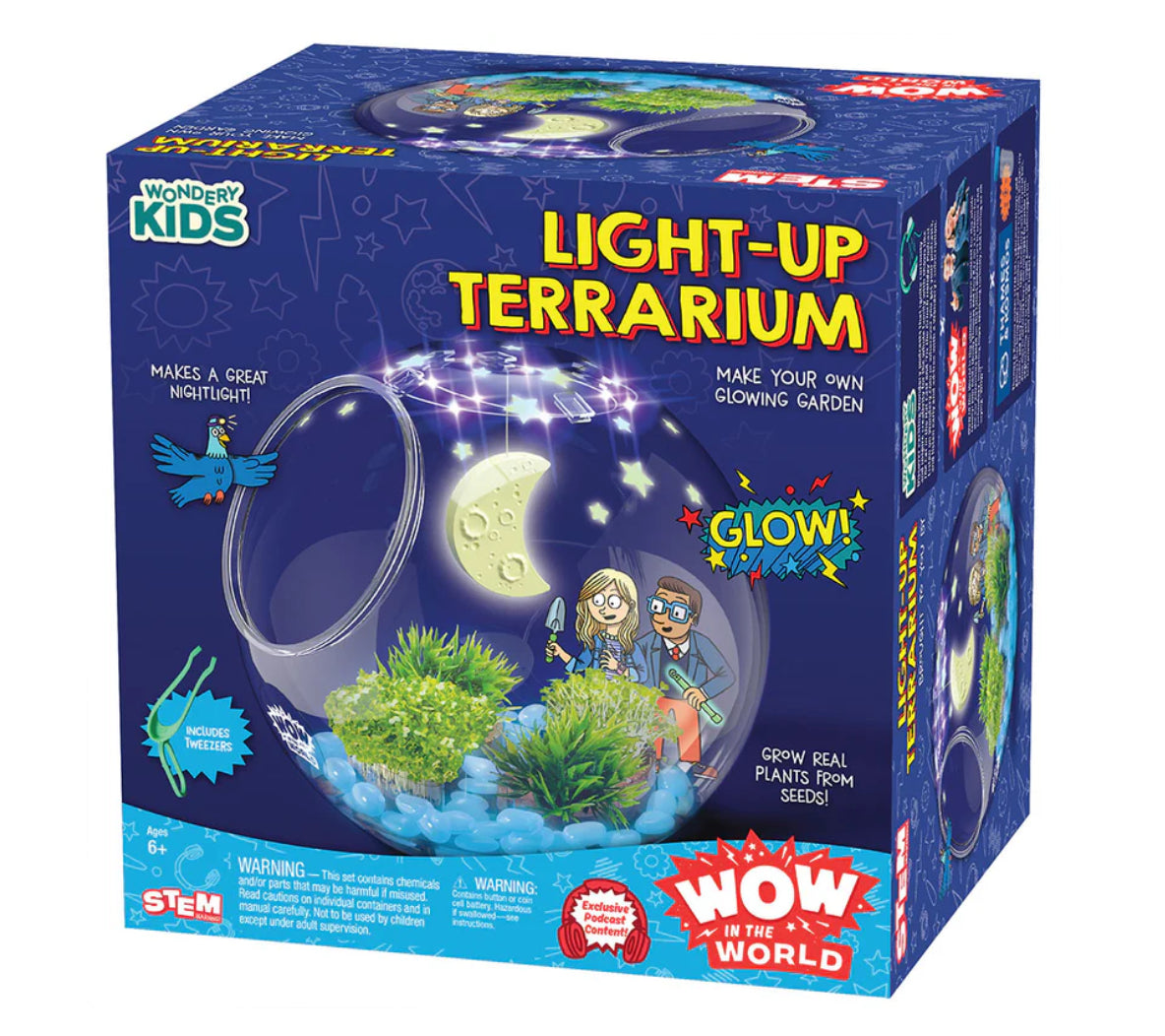 Wow in the World: Light-Up Terrarium by Thames & Kosmos