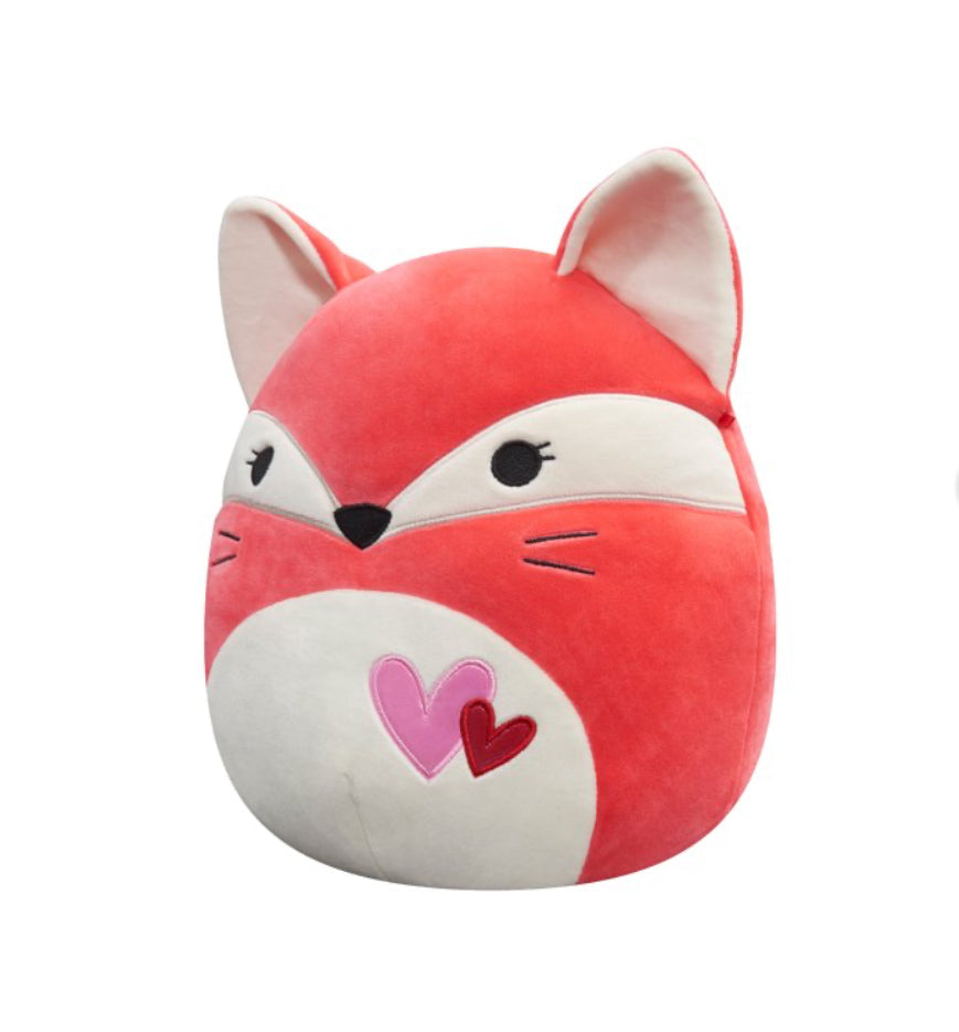Fifi The Fox 12” Valentine’s Squishmallow
