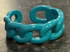 Chain Ring- Turquoise by OMG Blings #ARN009TQ