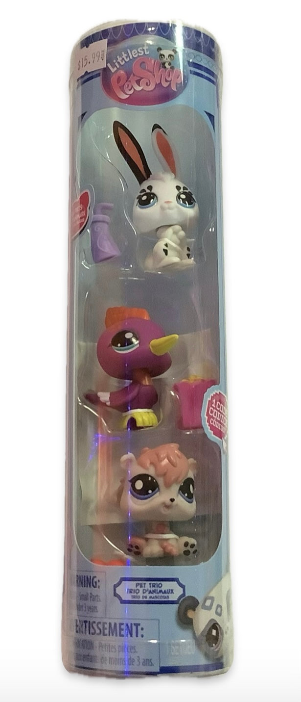 Littlest Pet Shop Pet Trio #621