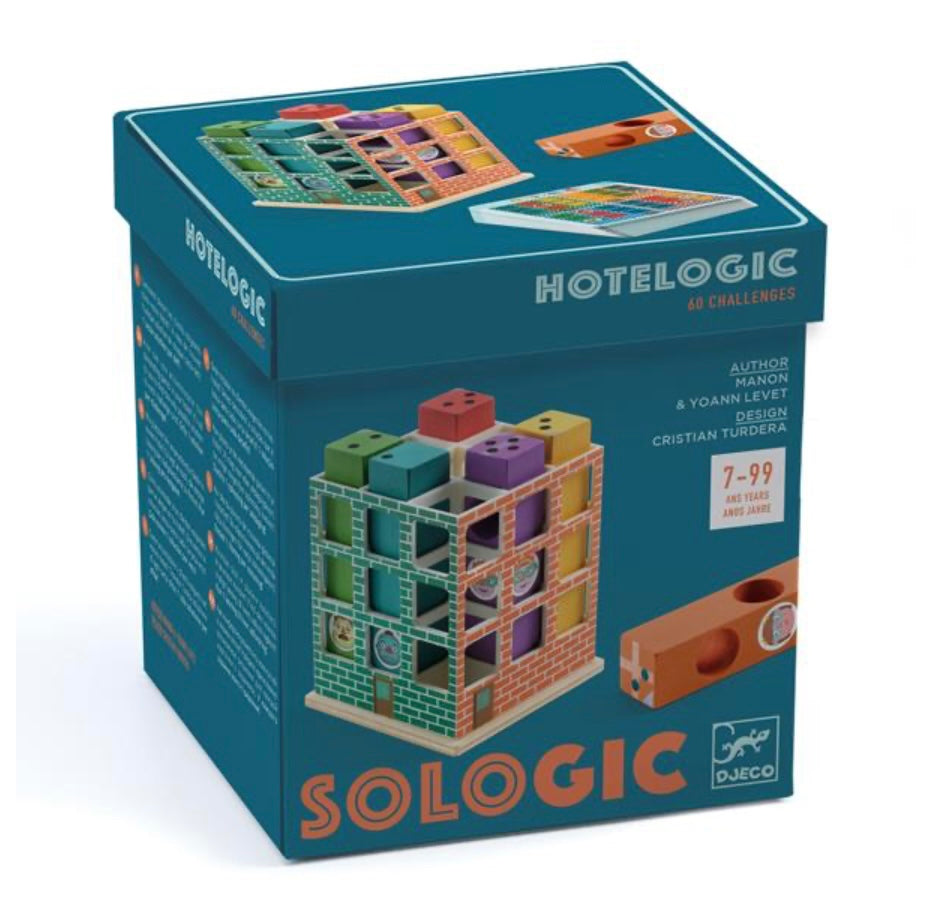 Hotelogic Sologic Game by Djeco # DJ08586