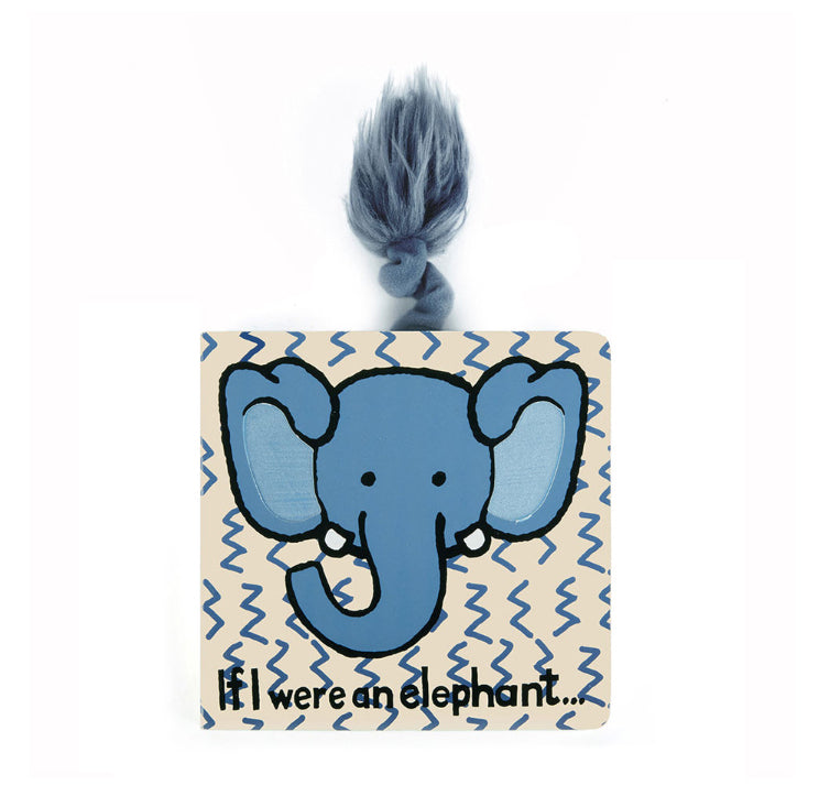If I Were An Elephant Board Book by Jellycat #BB4ELUS