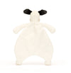 Bashful Black & Cream Puppy Comforter by Jellycat #CMF4BCP