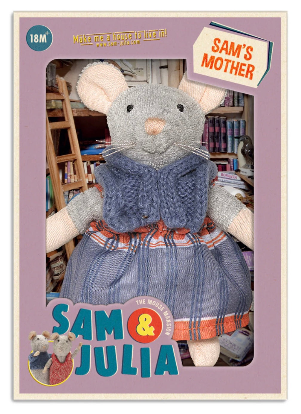 Sam & Julia: Sam’s Mother Plush by DAM