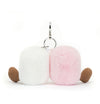Amuseables Pair of Marshmallows Bag Charm by Jellycat #APM4BC