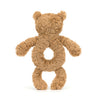 Bartholomew Bear Ring Rattle by Jellycat #BAR4RR