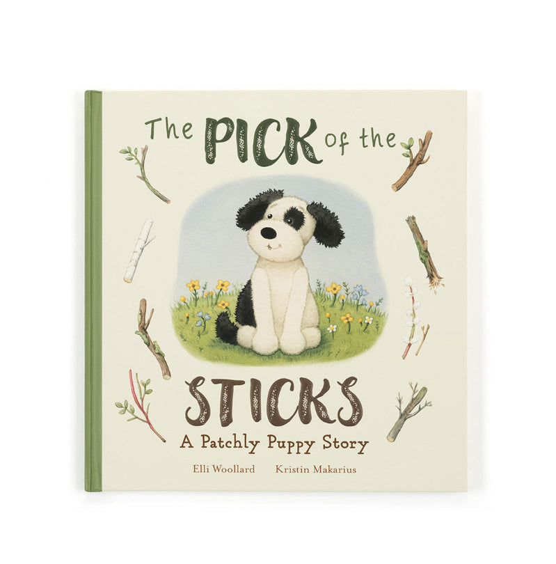 The Pick Of The Sticks Book by Jellycat #BK4PTS
