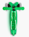 Micro Mini Deluxe Glow LED Plus Scooter - Icy Lime