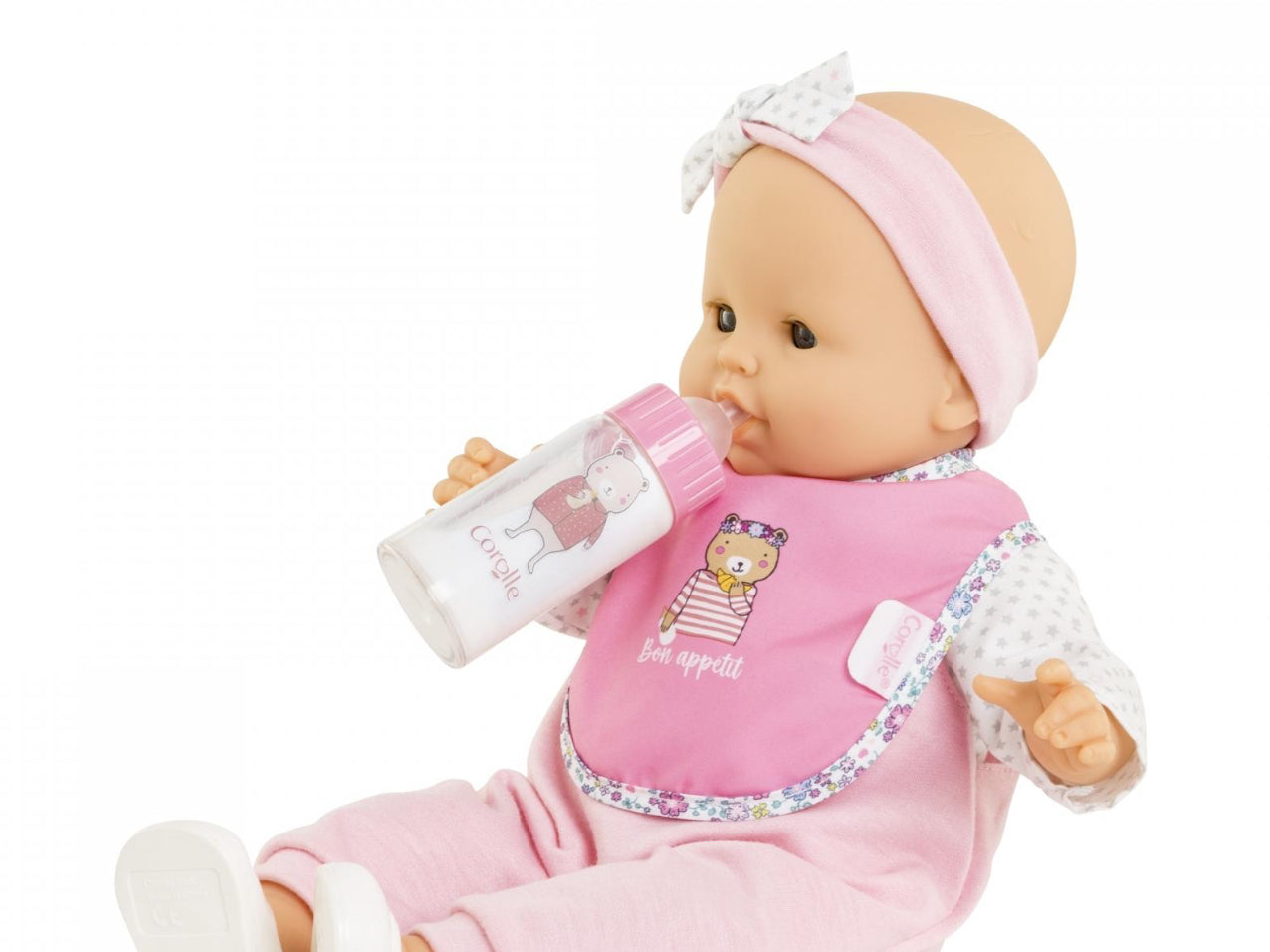 Bib & Magic Milk Bottle by Corolle