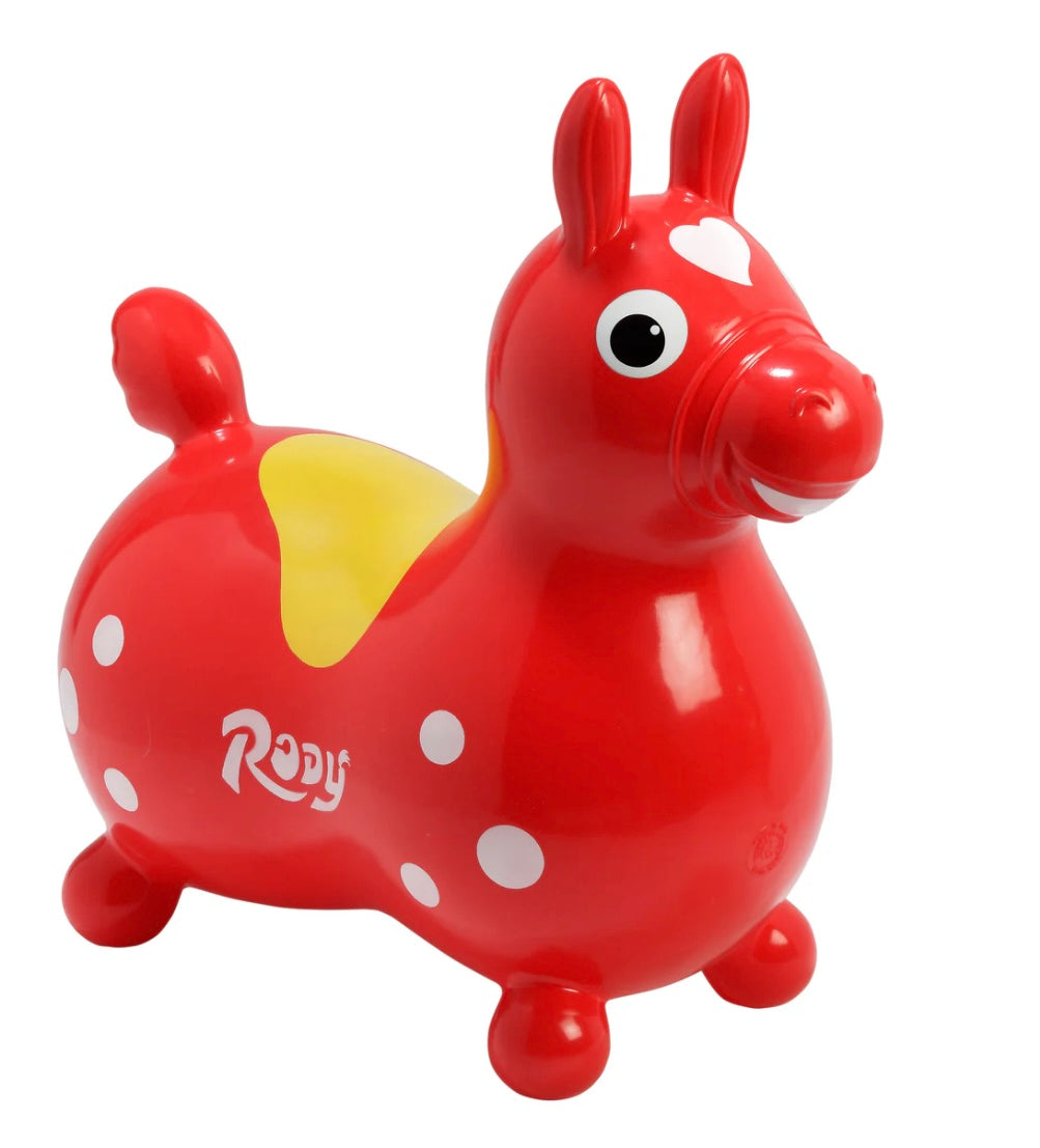 Rody - Red with Pump by Kettler