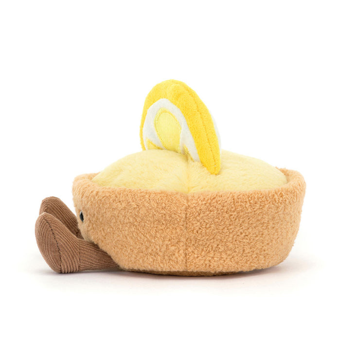 Amuseables Collette Tarte Au Citron by Jellycat #A6TAC