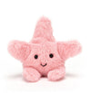 Fluffy Starfish by Jellycat #F6SF
