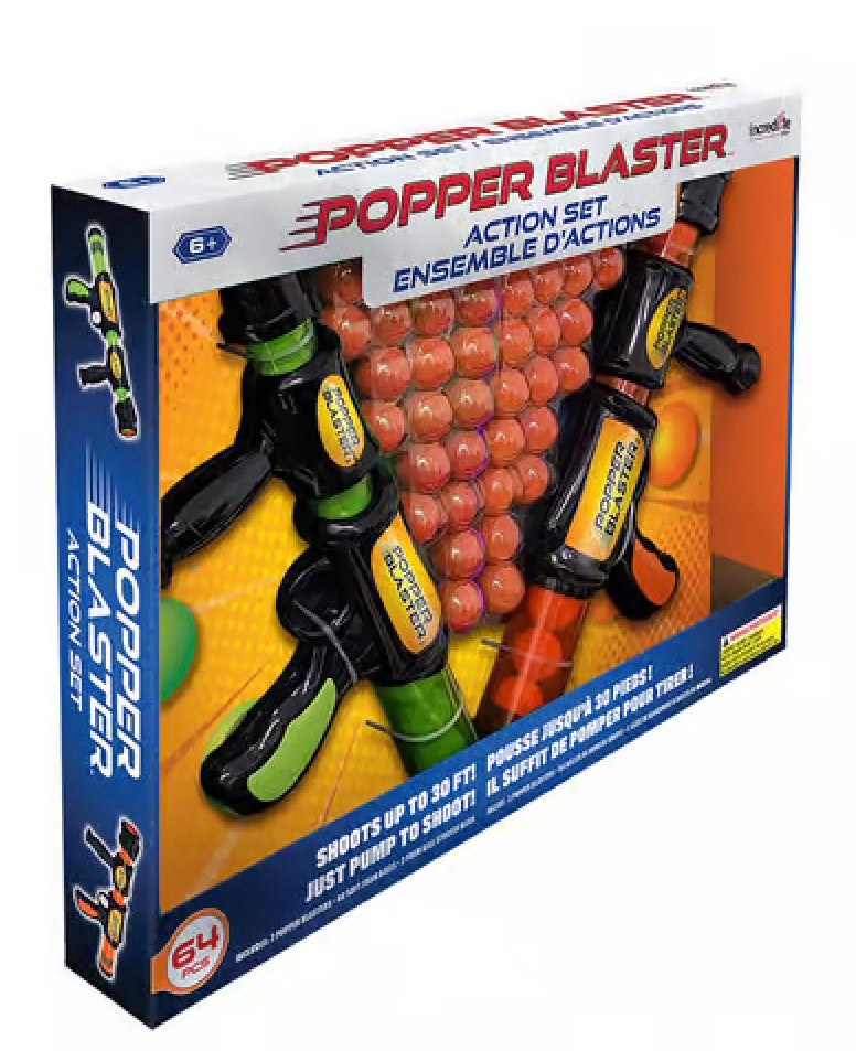 Popper Blasters Set by Incredible Group # TOY99002