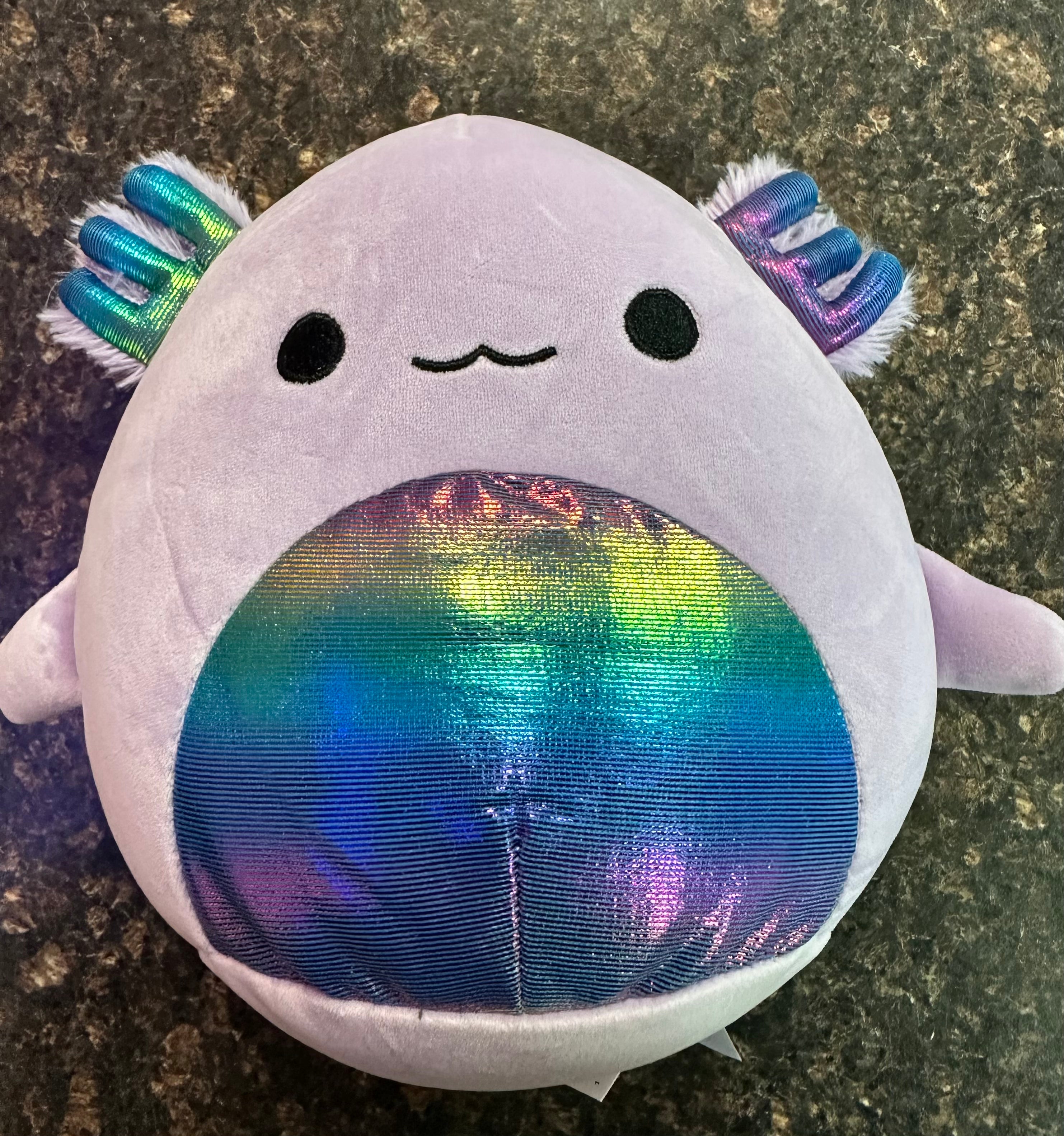 Monica 8” Squishmallow Specialty Axolotl Plush