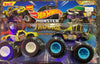 Hot Wheels Monster Trucks Demolition Doubles #FJY64