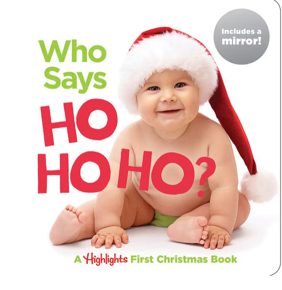 Who Says Ho Ho Ho? Book by Highlights