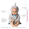 Shark BathTime Baby by Adora #22142