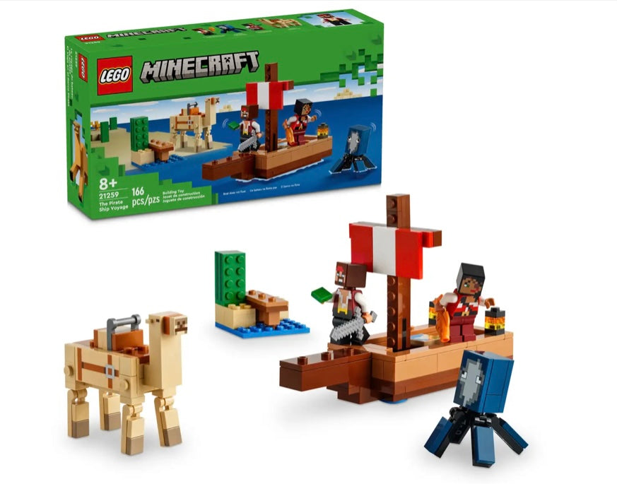 The Pirate Ship Voyage by LEGO #21259