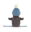 Peanut Penguin Snowboarding by Jellycat #PNS3SB