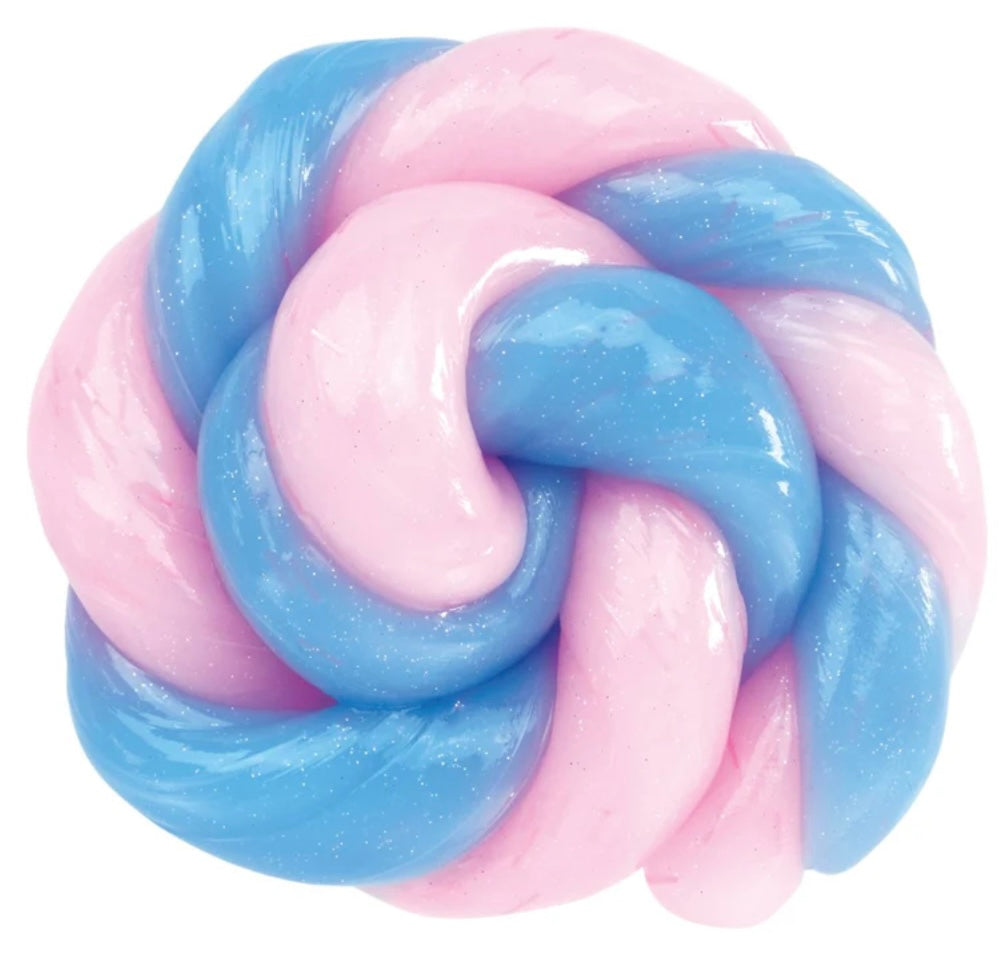 Cotton Candy Thinking Putty 2'' Tin by Crazy Aaron’s