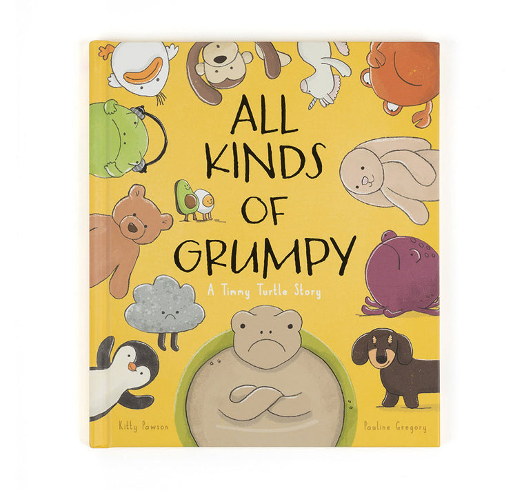 All Kinds of Grumpy Book by Jellycat #BK4AKG