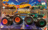 Hot Wheels Monster Trucks Demolition Doubles #FJY64