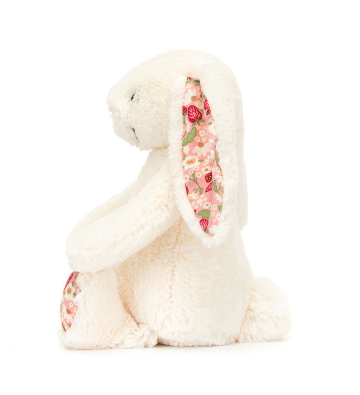 Blossom Cream Bunny ‘Berry’ Small by Jellycat #BPS6MS