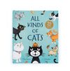 All Kinds Of Cats Book by Jellycat #BK4CATS