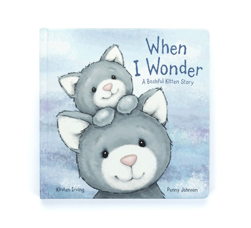 When I Wonder Book by Jellycat #BK4WIW