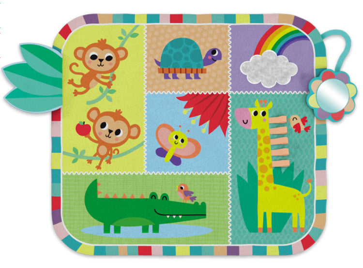 Two-Sided Play Mat by Kid Hits