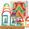 Montessori Rainbow Wooden Blocks By Kipod