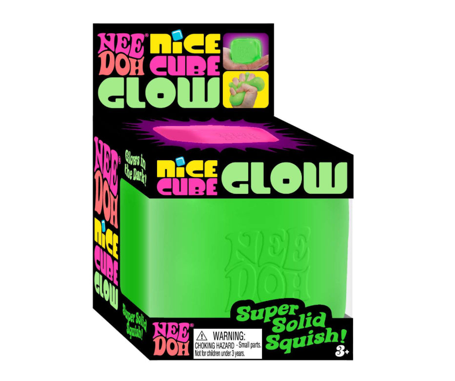 Glow Nice Cube Nee Doh by Schylling #GNCBND