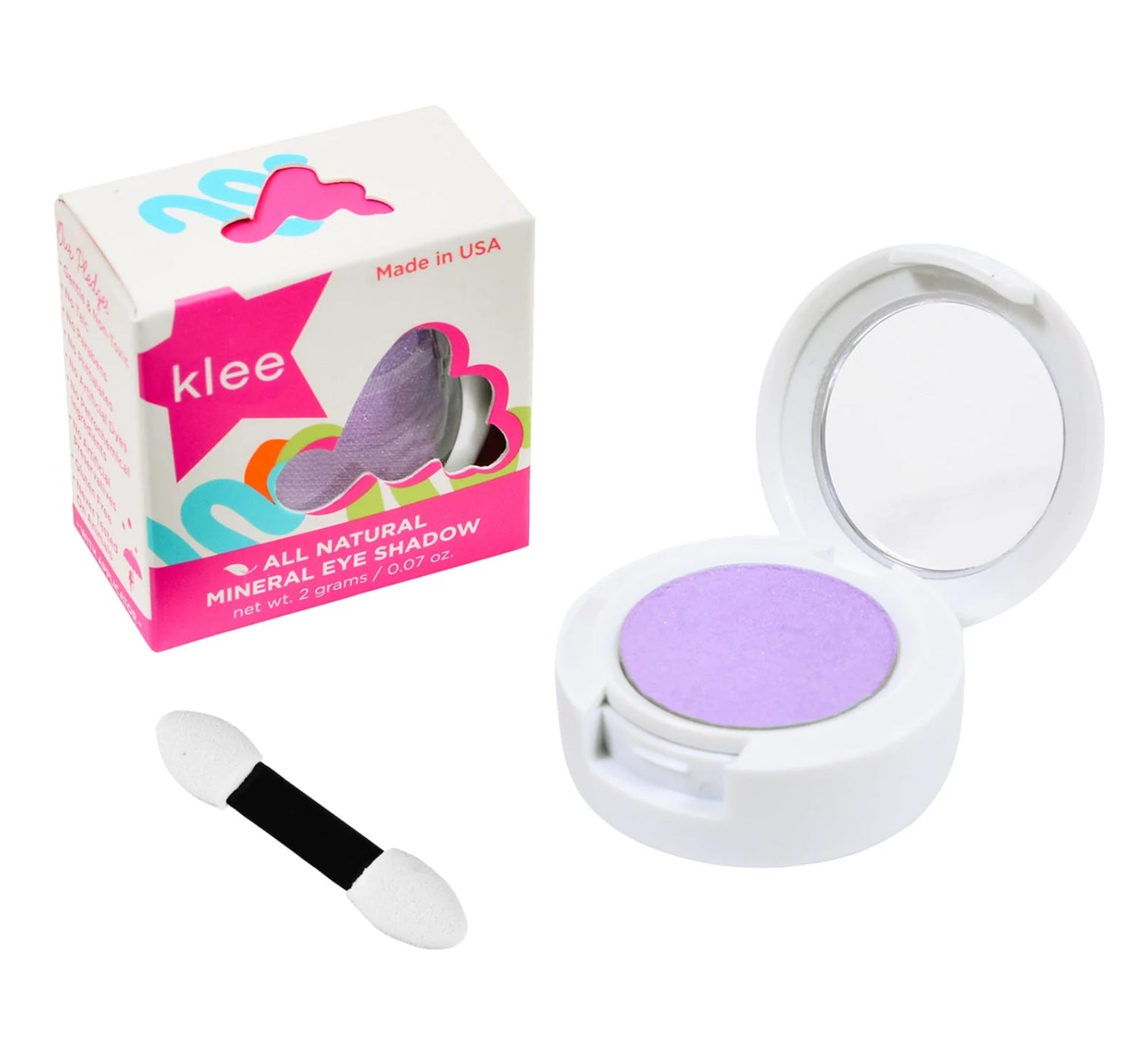 Klee Kids Mineral Eyeshadow Play Makeup