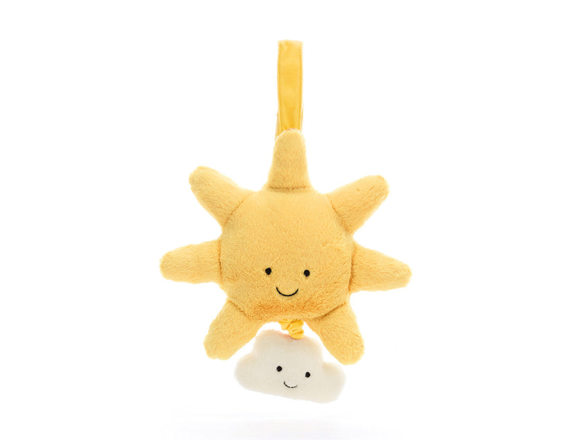 Amuseables Sun Musical Pull by Jellycat #MP4SUN