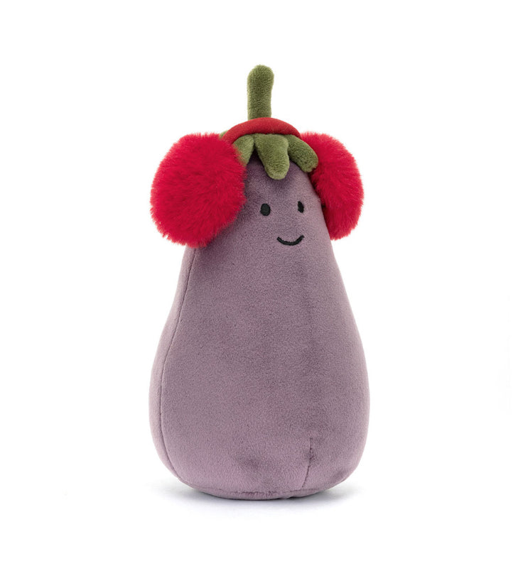 Toastie Vivacious Red Eggplant by Jellycat #TOV3AUB