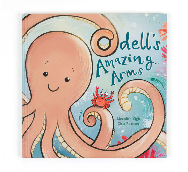 Odell's Amazing Arms Book by Jellycat #BK4OAA