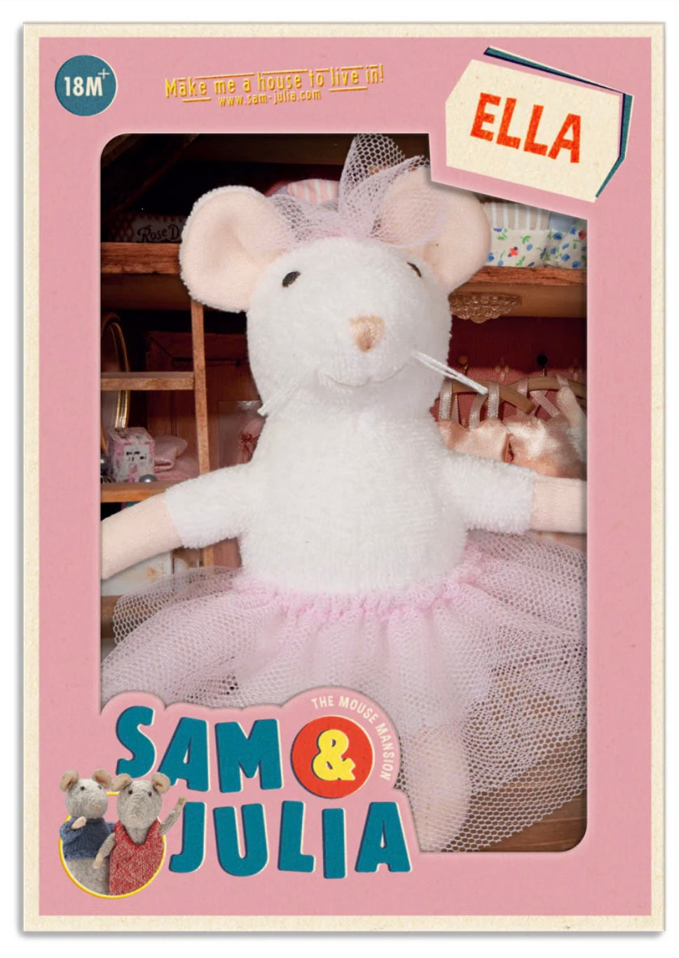 Sam & Julia: Ella Plush by DAM