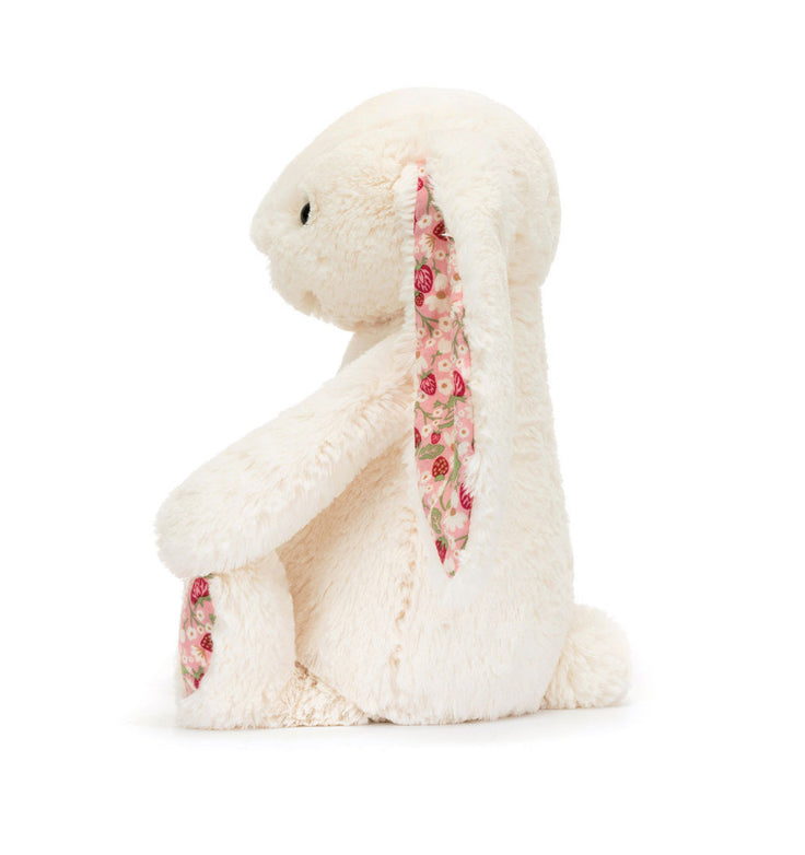 Blossom Cream Bunny ‘Berry’ Original by Jellycat #BMP3MS