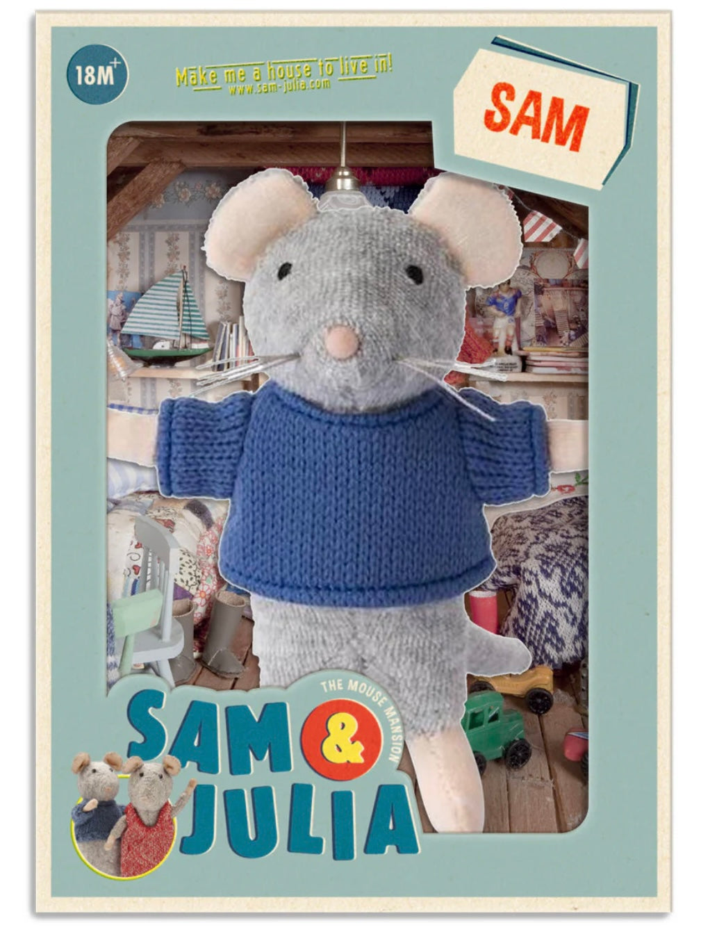 Sam & Julia: Sam Plush by DAM