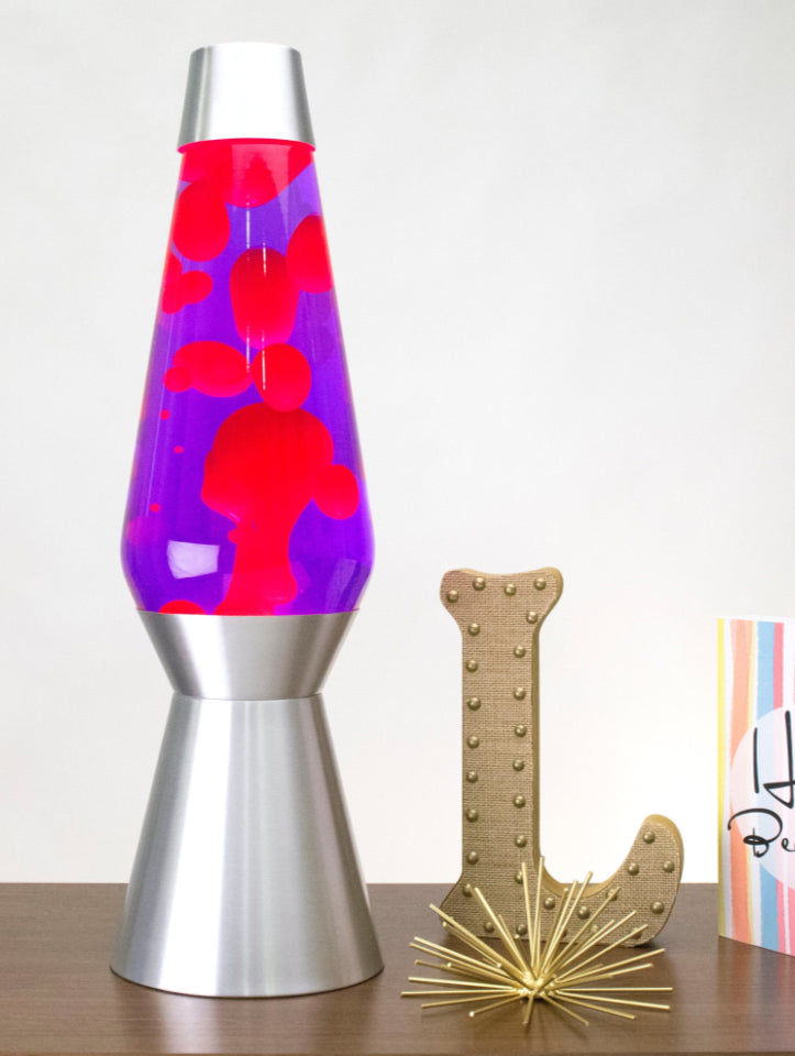 27″ Pink/Purple Lava Lamp by Schylling