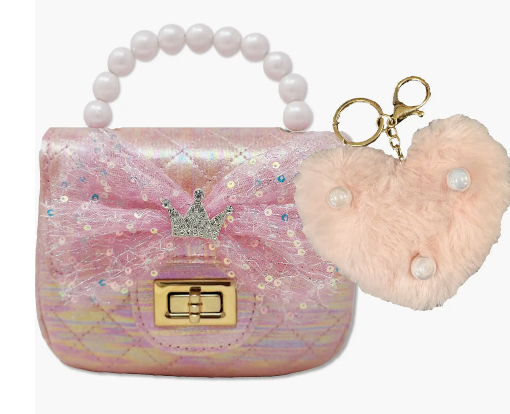 Ballerina Beauties Mini Crossbody by Hot Focus #755BB