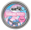Cotton Candy Thinking Putty 2'' Tin by Crazy Aaron’s