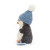 Peanut Penguin Snowboarding by Jellycat #PNS3SB