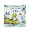A Fantastic Day For Finnegan Frog Book by Jellycat #BK4FIN
